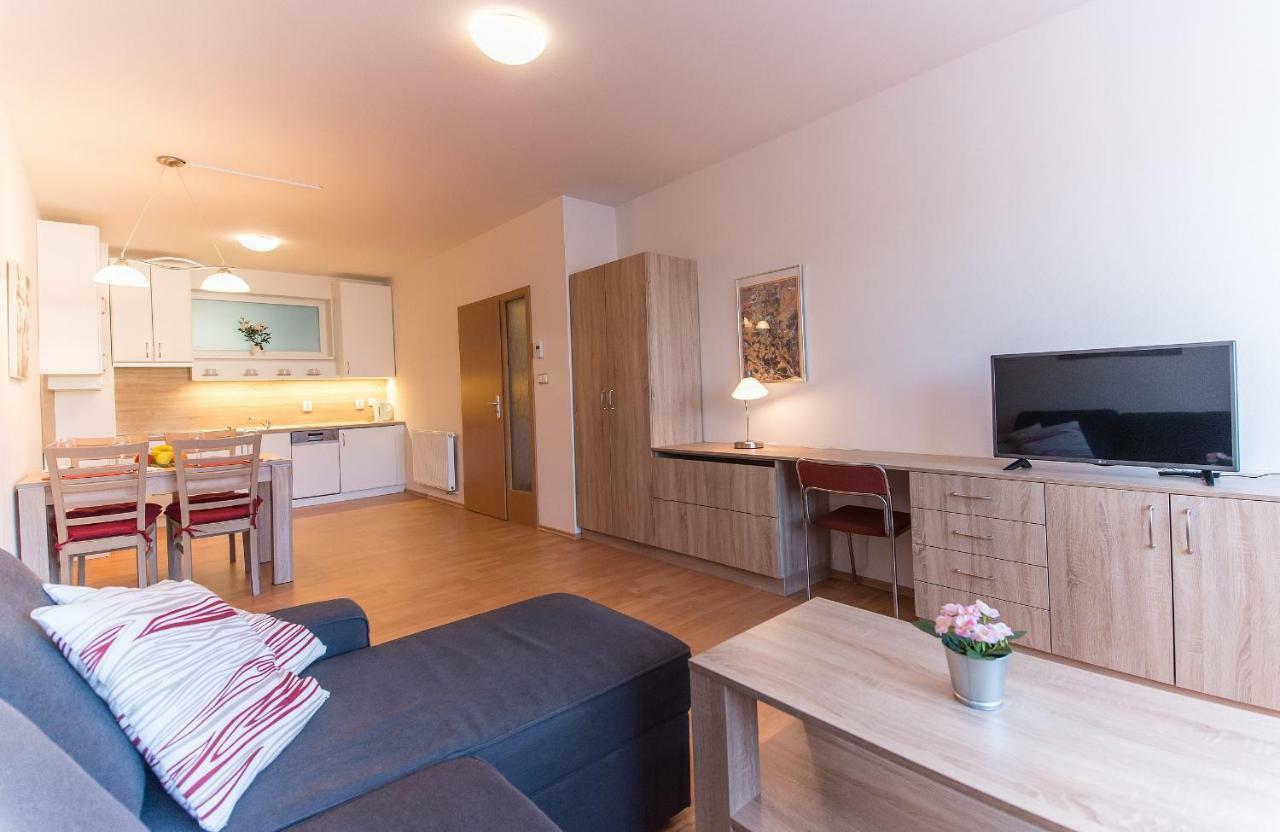 Apartmán U Lázní D23 Třeboň Exterior foto